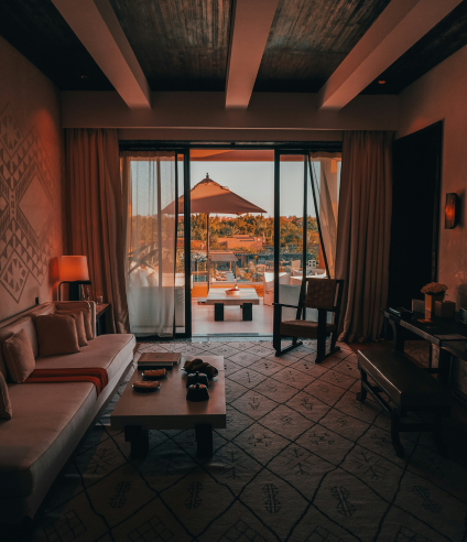 hotel rooms